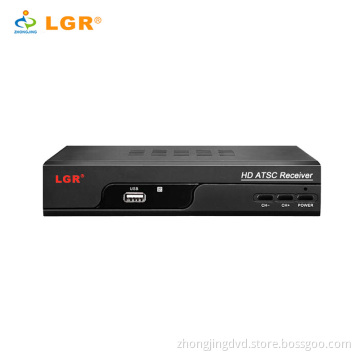 Mexico/USA HD modulator atsc set-top box